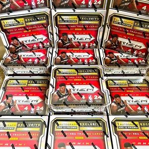 2020/21 Panini Prizm Basketball Retail 24-Pack Box